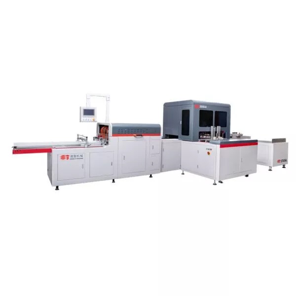Comparison Between semi-Automatic and Fully Automatic Rigid box making machines