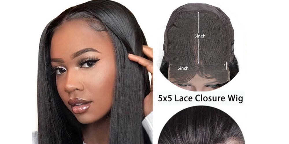 Why Do 5*5 Lace Closure Wigs Become Dry?