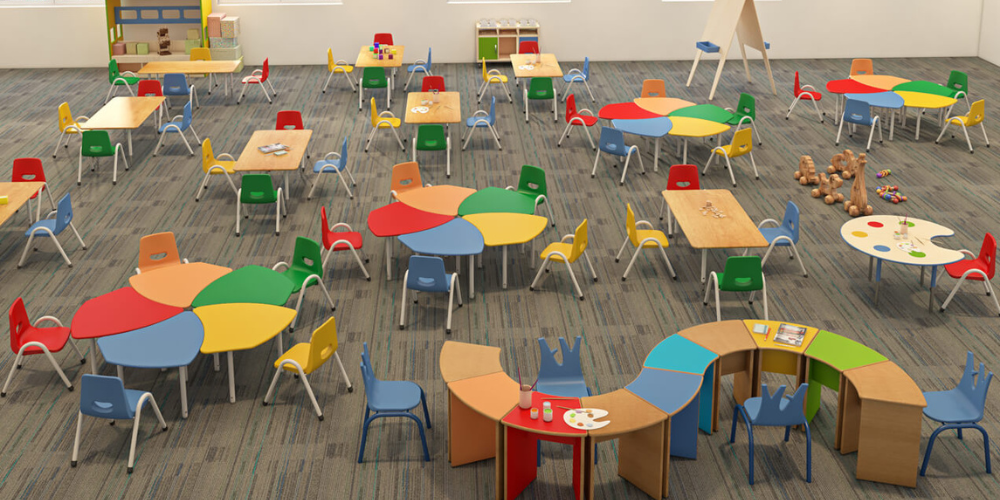Designing A Flexible And Adaptable Learning Space With Modular Furniture