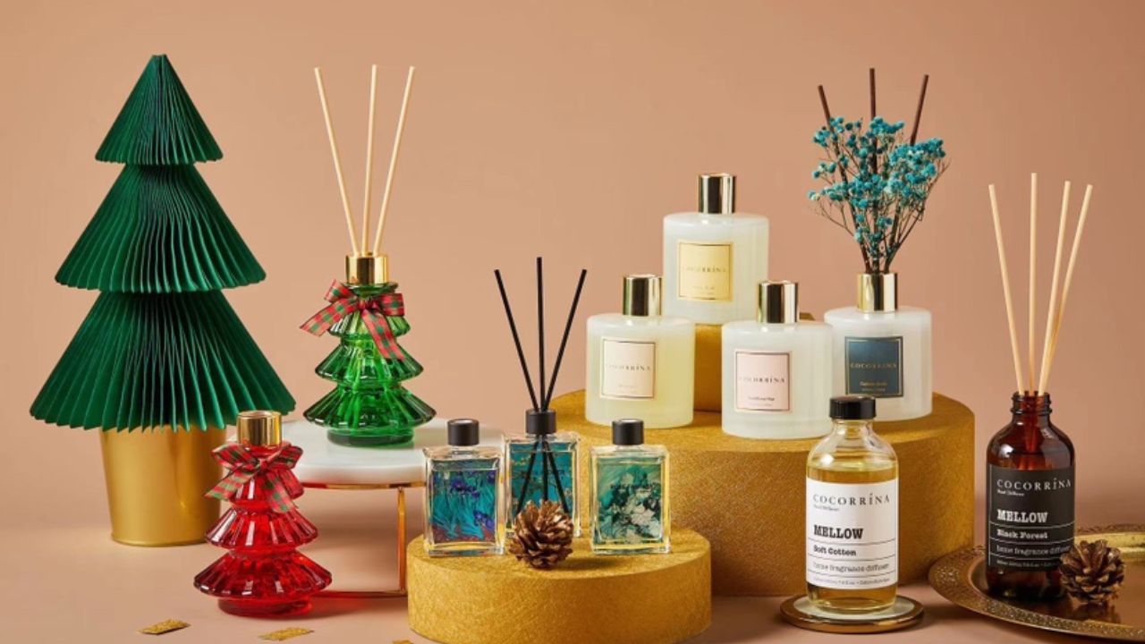 Embrace the Essence of Spring & Summer: Discover Fresh-Smelling Diffusers